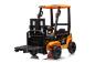 Preview: Kinder Elektro Auto Gabelstapler JCB Forklift 2x 30W 12V 7Ah